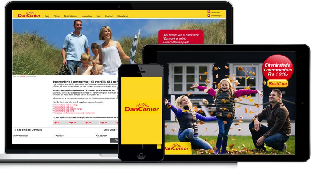 Case Study: Passendo Outperform traditional web display for DanCenter